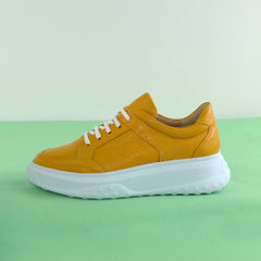 Pantofi Casual Dama Din Piele Naturala Flover 2