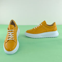 Pantofi Casual Dama Din Piele Naturala Flover 2