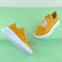 Pantofi Casual Dama Din Piele Naturala Flover 2