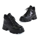 Ghete Dama Din Piele Naturala Kami