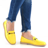 Pantofi Casual Dama din piele Naturala,Toni