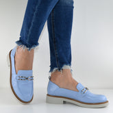 Pantofi Casual Dama din piele Naturala,Carina