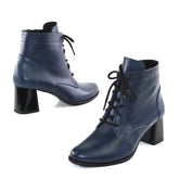 Ghete Dama Din Piele Naturala Galia