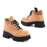 Ghete Dama Din Piele Naturala Kami 2