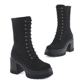 Ghete Dama Din Piele Naturala Klly