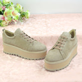 Pantofi Casual Dama din Piele Naturala,Adelle,bej