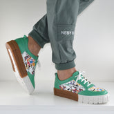 Pantofi Casual Dama din piele Naturala,Loredana