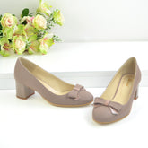 Pantofi Eleganti Dama din Piele Naturala,Sandra,nude