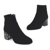 Ghete Dama Din Piele Naturala Veur 685