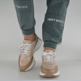 Pantofi Casual Dama din piele Naturala,Anatolia,bej