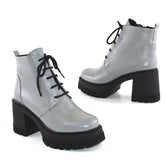 Ghete Dama Din Piele Naturala Arty 2