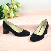 Pantofi Eleganti Dama din Piele Naturala,Sandra,negrii