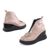 Ghete Dama Din Piele Naturala,Nina 3