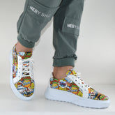 Pantofi Casual Dama din Piele Naturala,Hilaria