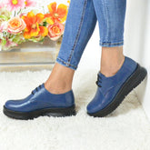 Pantofi Casual Dama din Piele Naturala,Gilda 1