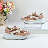 Pantofi Casual Dama din Piele Naturala,Sou,bej