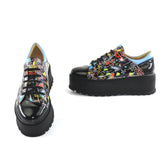 Pantofi Casual Dama Din Piele Naturala,Amina,Multicolori 2