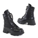 Ghete Dama Din Piele Naturala Negru 676