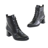 Ghete Dama Din Piele Naturala Galia 2