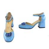 Pantofi Eleganti Dama Din Piele Naturala Alis