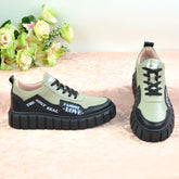 Pantofi Casual Dama din piele Naturala,Miky