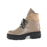 Ghete Dama Din Piele Naturala Bej 672