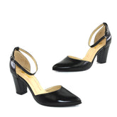 Pantofi Eleganti Dama Din Piele Naturala Mara