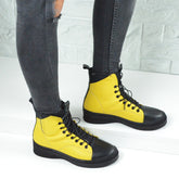 Ghete Dama din Piele Naturala,Mady