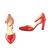 Pantofi Eleganti Dama Din Piele Naturala Mara 3