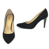 Pantofi Eleganti Dama din Piele Naturala,Romy,negrii