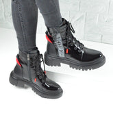 Ghete Dama din Piele Naturala,Casiana