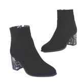 Ghete Dama Din Piele Naturala Veur 686