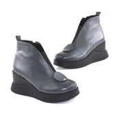 Ghete Dama Din Piele Naturala,Nina 4