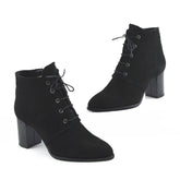 Ghete Dama Din Piele Naturala Velur 294