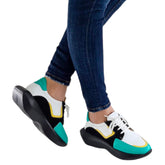 Pantofi Casual Dama din Piele Naturala,Magda,albii