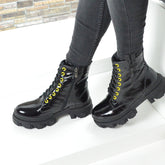 Ghete Dama din Piele Naturala,Anabel