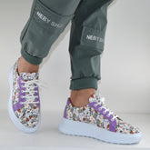 Pantofi Casual Dama din piele Naturala,Mady