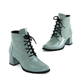 Ghete Dama Din Piele Naturala Galia 2