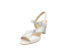 Sandale Dama din Piele Naturala,silver