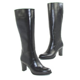 Cizme Piele Naturala neagra Lika