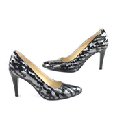 Pantofi Eleganti Dama din Piele Naturala,Romy,bicolori