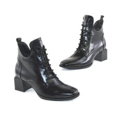 Ghete Dama Din Piele Naturala 680 Negru