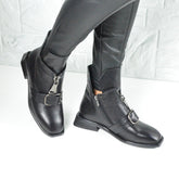 Ghete Dama din Piele Naturala,Lia