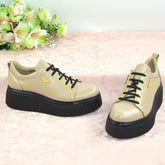 Pantofi Casual Dama din piele Naturala,Happy