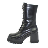 Ghete Dama Din Piele Naturala Klly 3