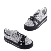 Pantofi Casual Dama piele Naturala Albina