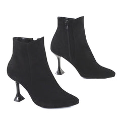 Ghete Dama Din Piele Naturala Raisa