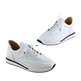 Pantofi Casual Dama din piele Naturala Maya Alb