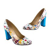 Pantofi Eleganti Dama din Piele Naturala Reli