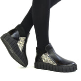 Ghete Dama din Piele Naturala,Gina